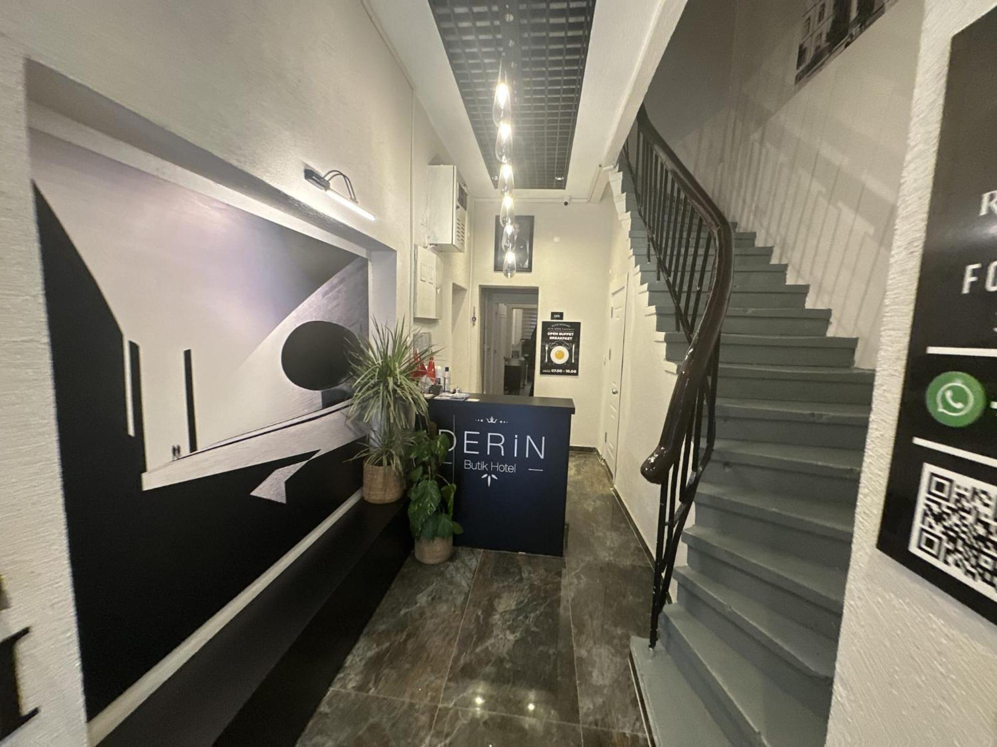 Derin Butik Hotel Tekirdağ Buitenkant foto