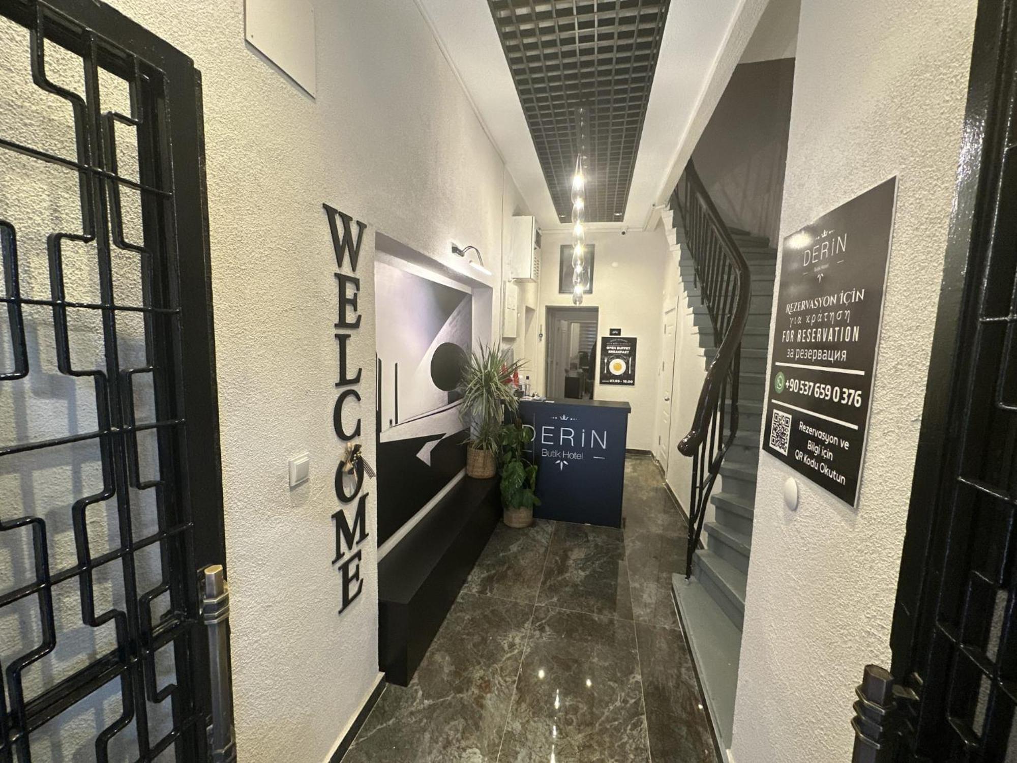 Derin Butik Hotel Tekirdağ Buitenkant foto